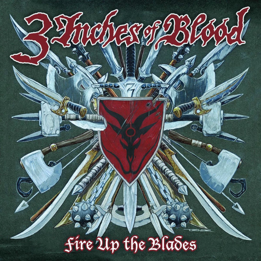 3 Inches of Blood – Fire Up The Blades