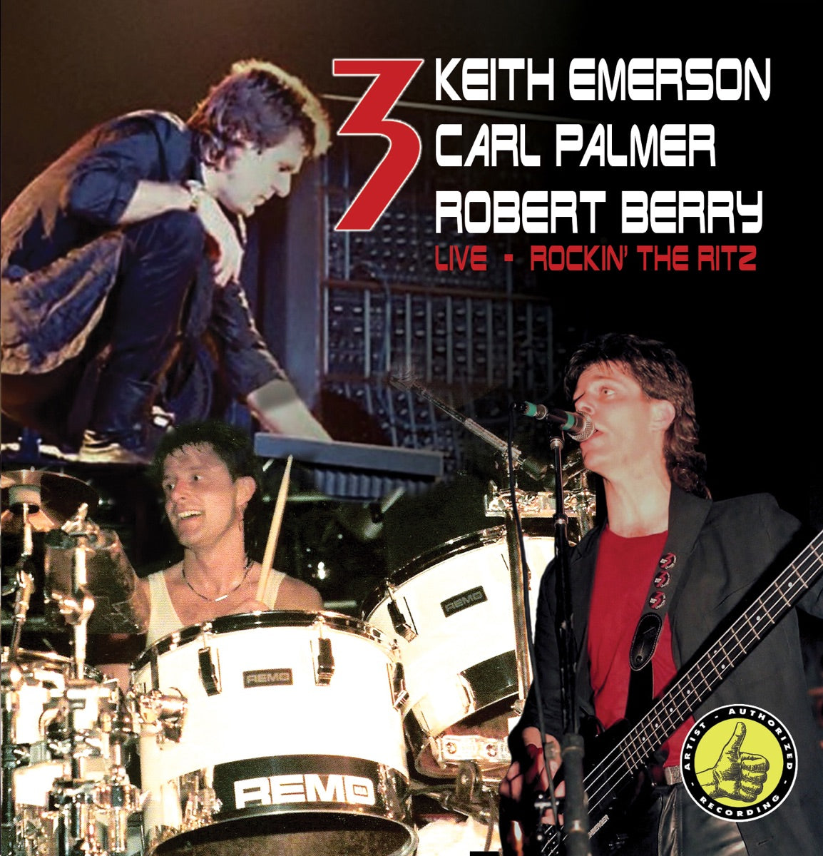 3 – Rocking the Ritz (Emerson, Berry, Palmer)