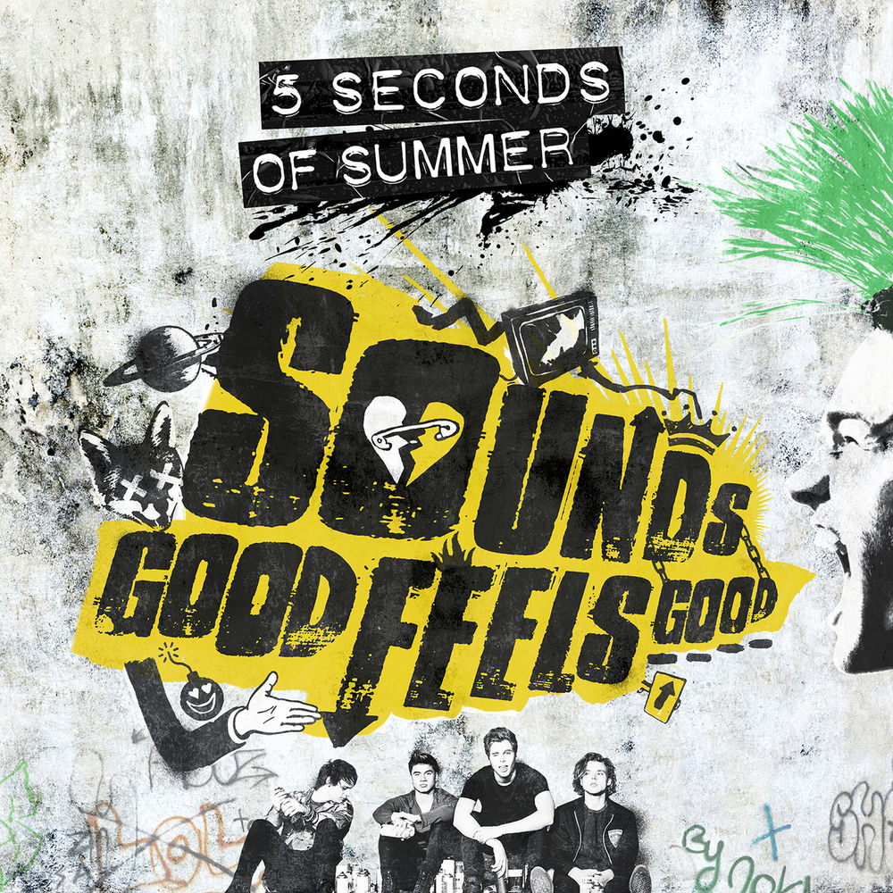 5 Seconds Of Summer – Sounds Good Feels Good (Deluxe)
