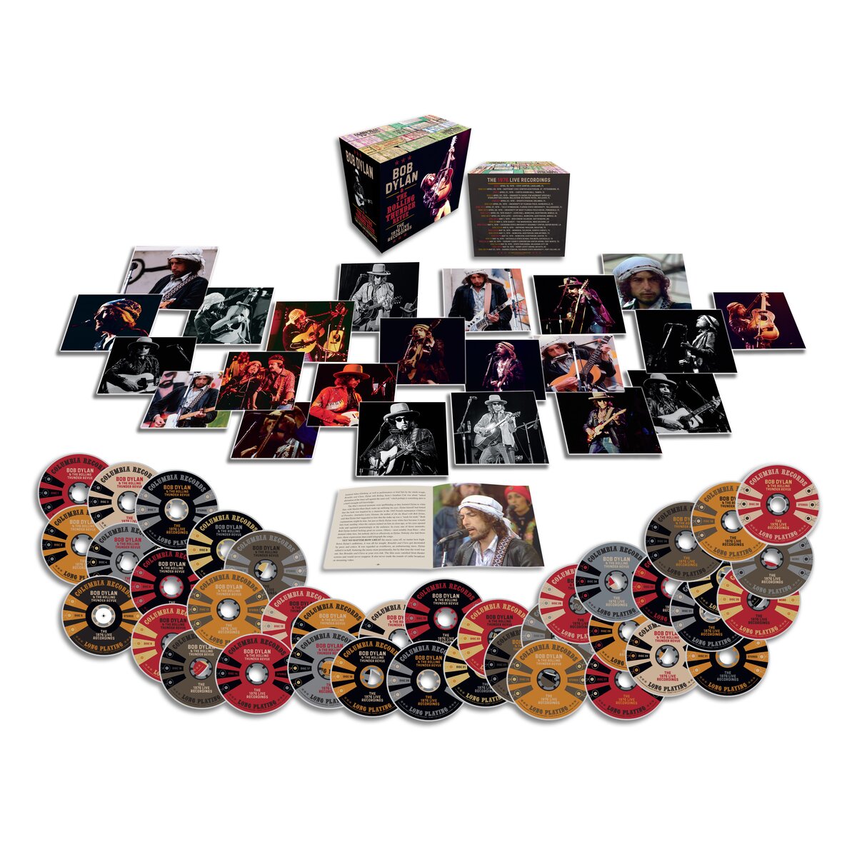 Bob Dylan - Rolling Thunder Revue: The 1975 Live Recordings