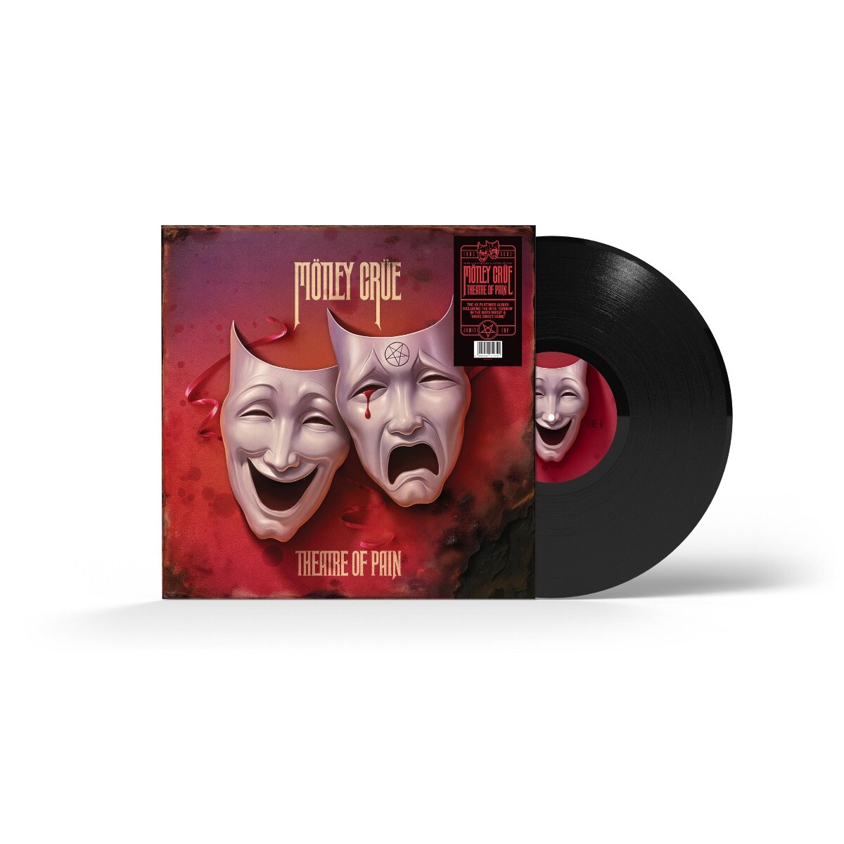 Mötley Crüe – Theatre Of Pain