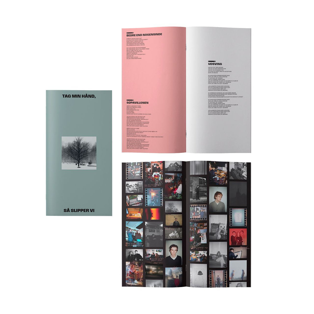 Barselona – Tag Min Hånd, Så Slipper Vi (Sort vinyl)