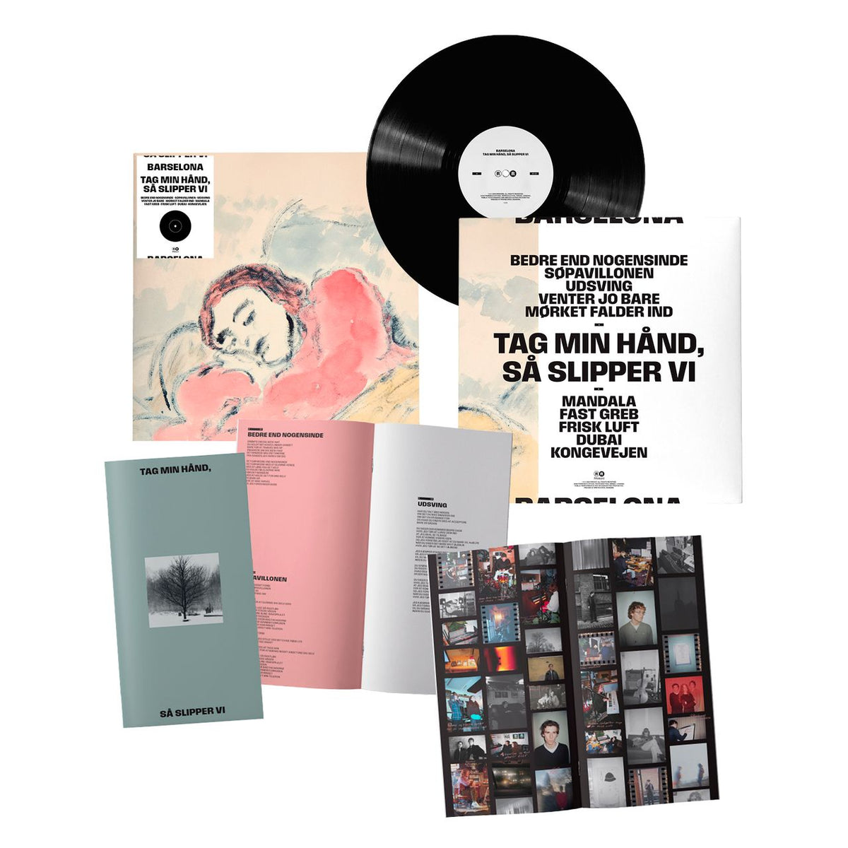 Barselona – Tag Min Hånd, Så Slipper Vi (Sort vinyl)
