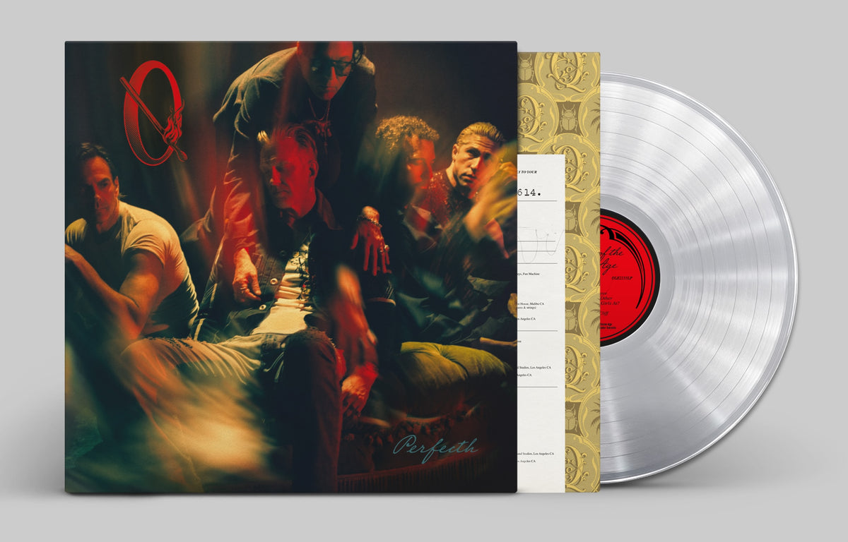 Queens of the stone age - Perfecht (Clear vinyl)