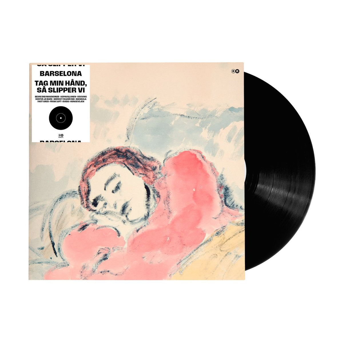 Barselona – Tag Min Hånd, Så Slipper Vi (Sort vinyl)