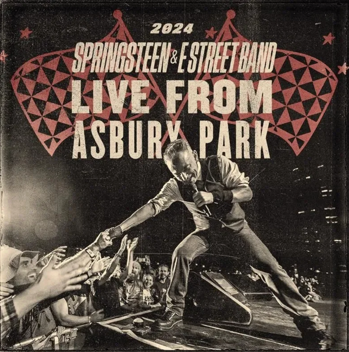 Bruce Springsteen & The E-Street Band – Live From Asbury Park - 2024