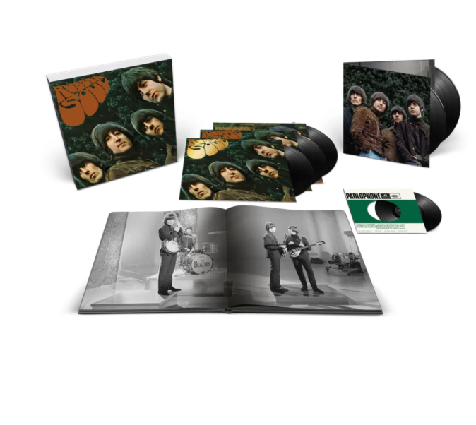Beatles - Rubber Soul (The Beatles – Rubber Soul (Super Deluxe 5LP + 7” Box Set)
