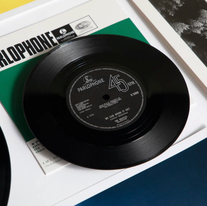 Beatles - Rubber Soul (The Beatles – Rubber Soul (Super Deluxe 5LP + 7” Box Set)