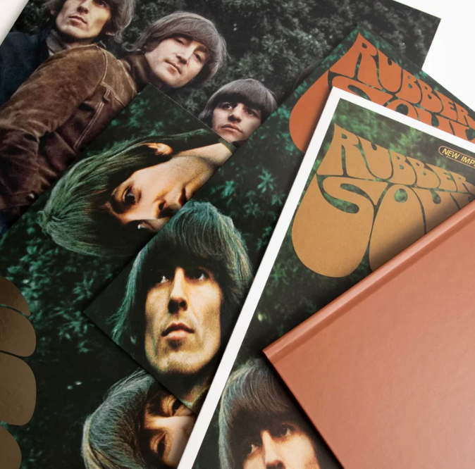 Beatles - Rubber Soul (The Beatles – Rubber Soul (Super Deluxe 5LP + 7” Box Set)