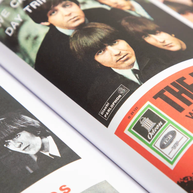 Beatles - Rubber Soul (The Beatles – Rubber Soul (Super Deluxe 5LP + 7” Box Set)