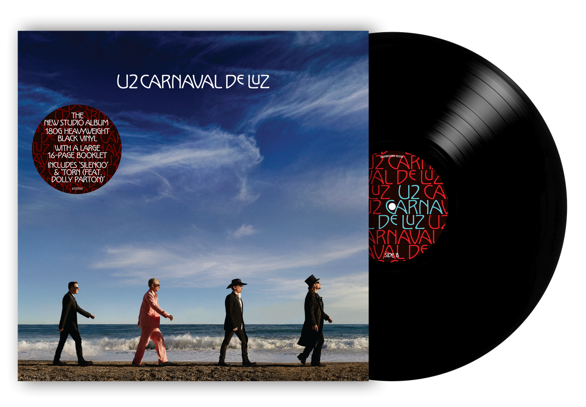 U2 - Carnaval De Luz (SORT VINYL)