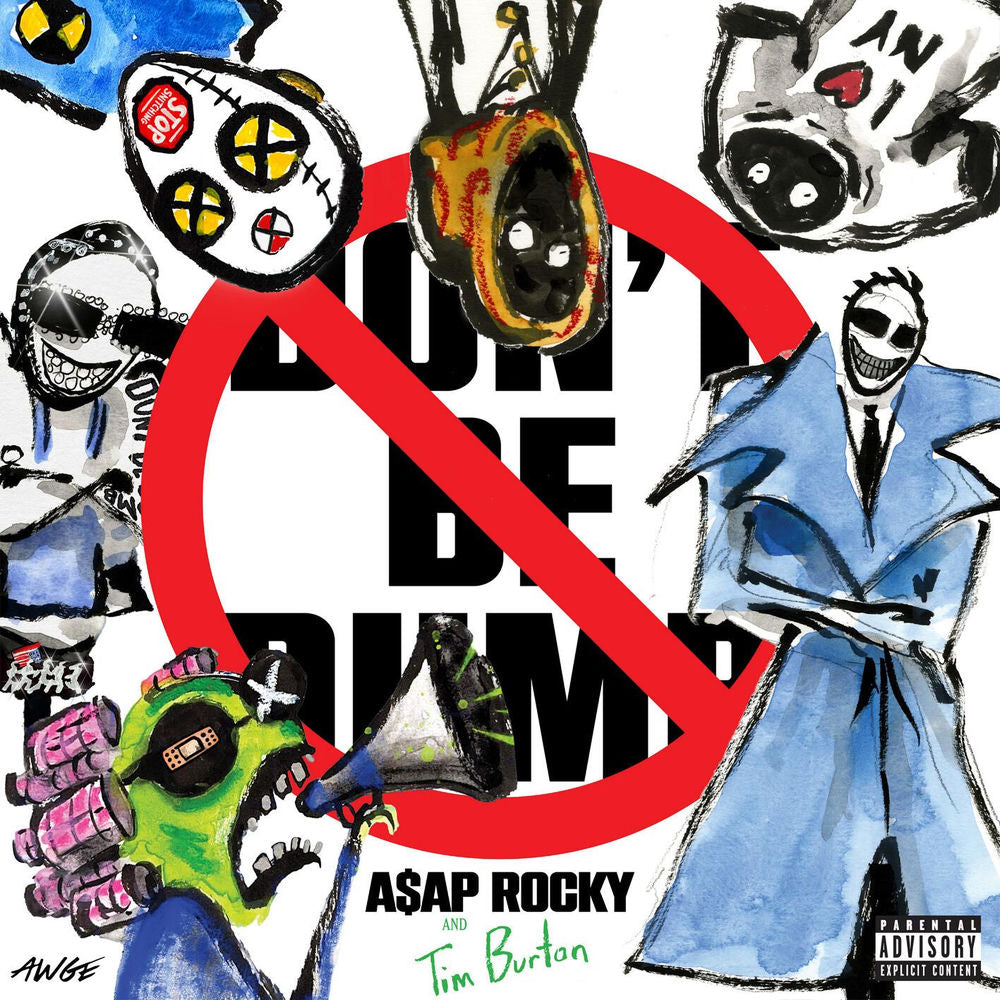 A$AP Rocky – Don't Be Dumb