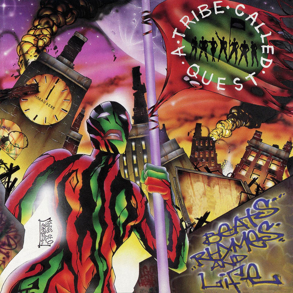 A Tribe Called Quest – Beats, Rhymes & Life