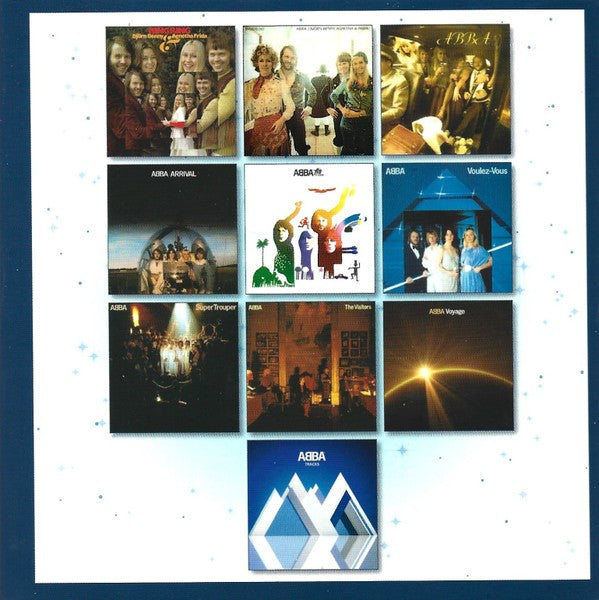 ABBA – ABBA CD Album Box Set — back cover