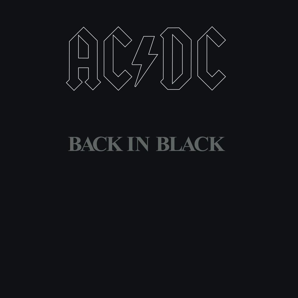 AC/DC – Back In Black