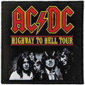 AC/DC Standard Patch: Highway To Hell Tour