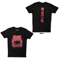 AC/DC Unisex T-Shirt: PWR-UP (Black) (Back Print)