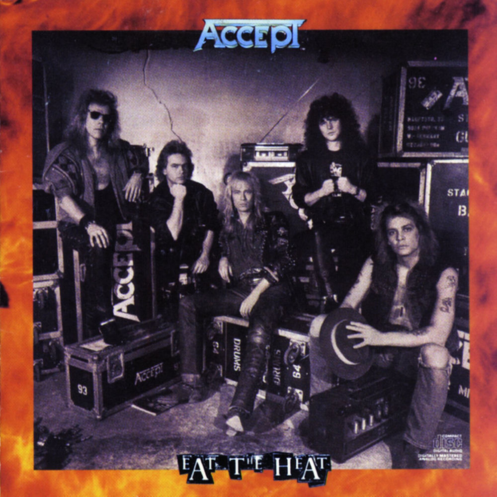 Accept – Eat The Heat