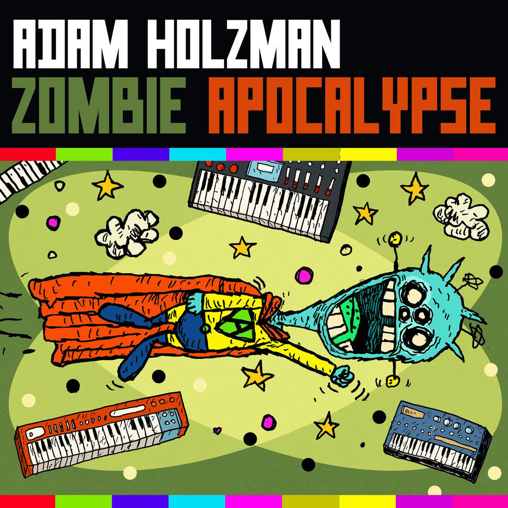 Adam Holzman – Zombie Apocalypse