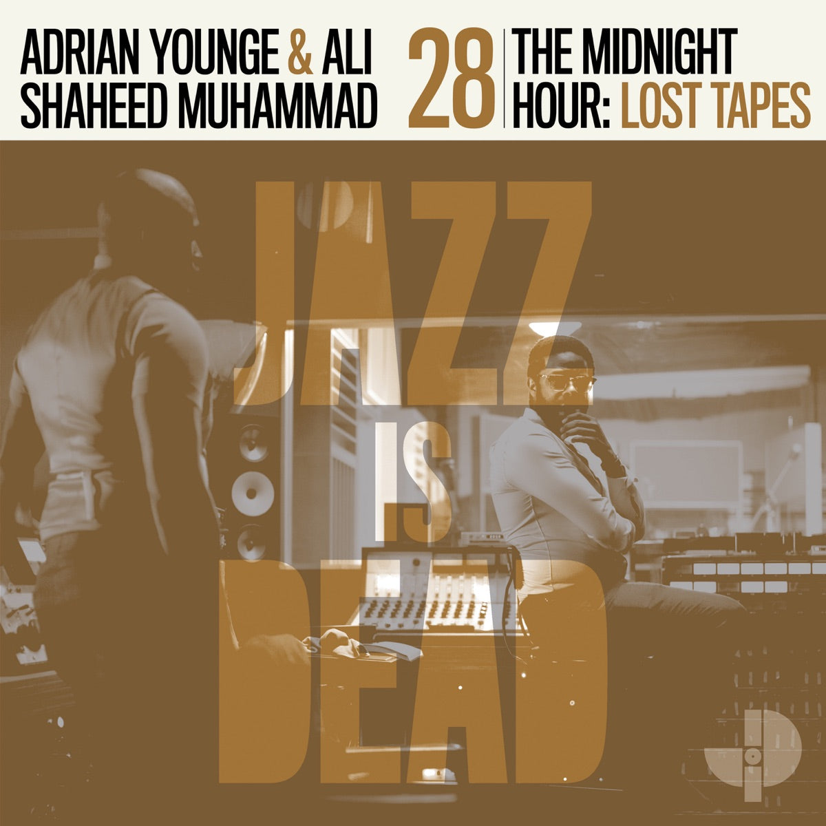 Adrian Younge, Ali Shaheed Muhammad & The Midnight Hour – The Midnight Hour: Lost Tapes JID028