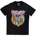 Aerosmith Unisex T-Shirt: Live (Black)