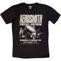 Aerosmith Unisex T-Shirt: Town Hall (Black)