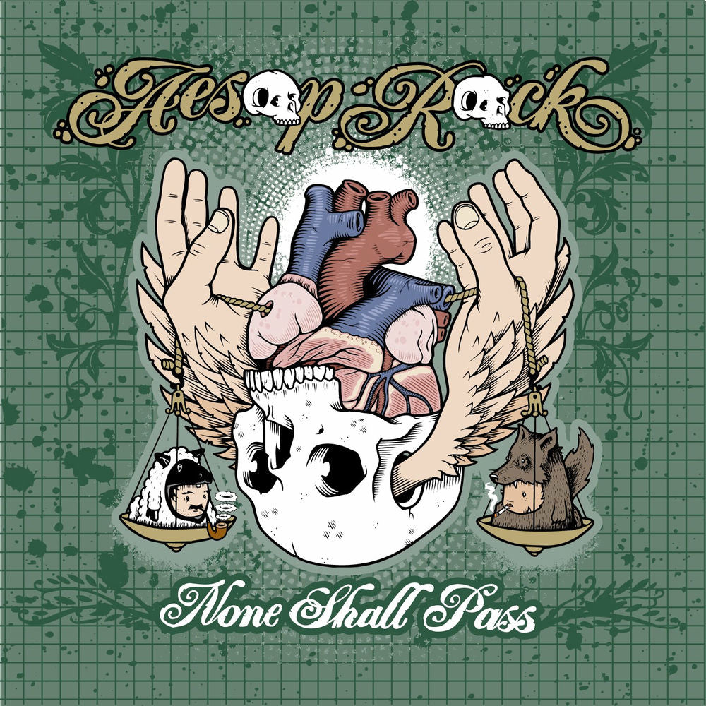 Aesop Rock – None Shall Pass (Bonus Edition)