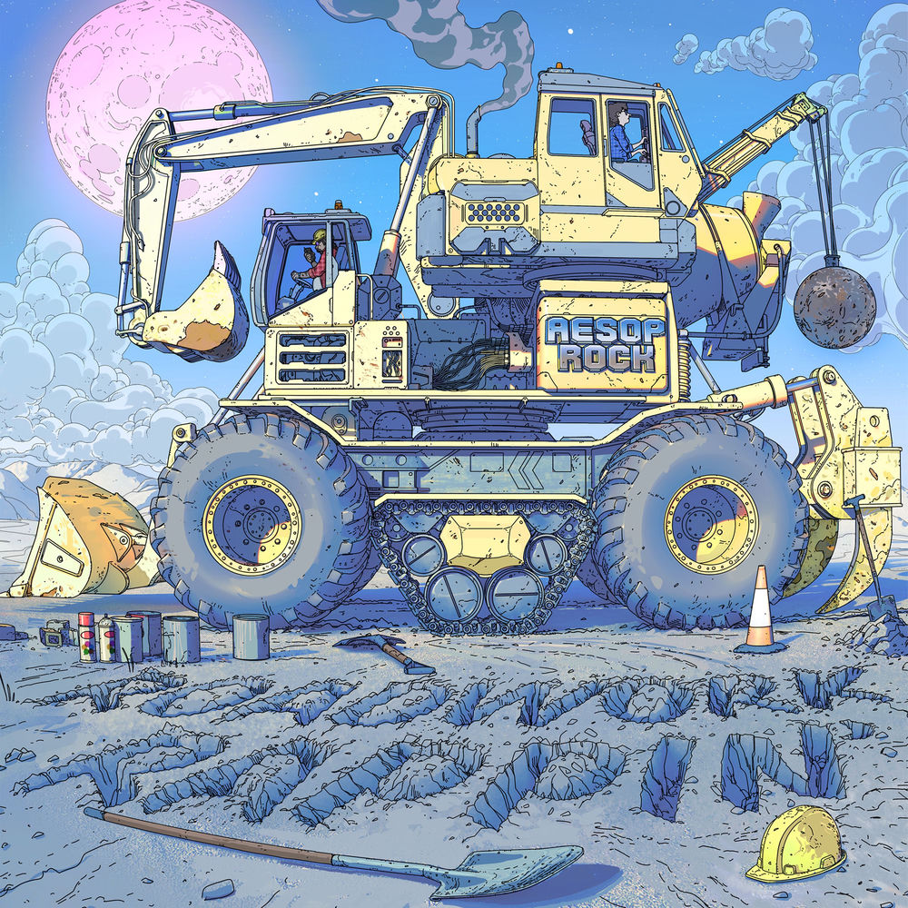Aesop Rock – Roadwork Rappin'