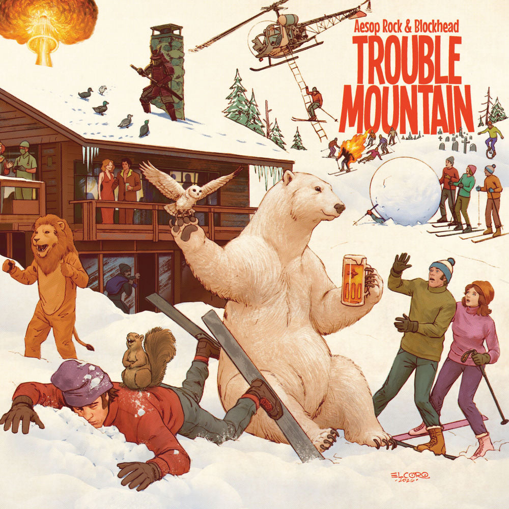 Aesop Rock – Trouble Trouble