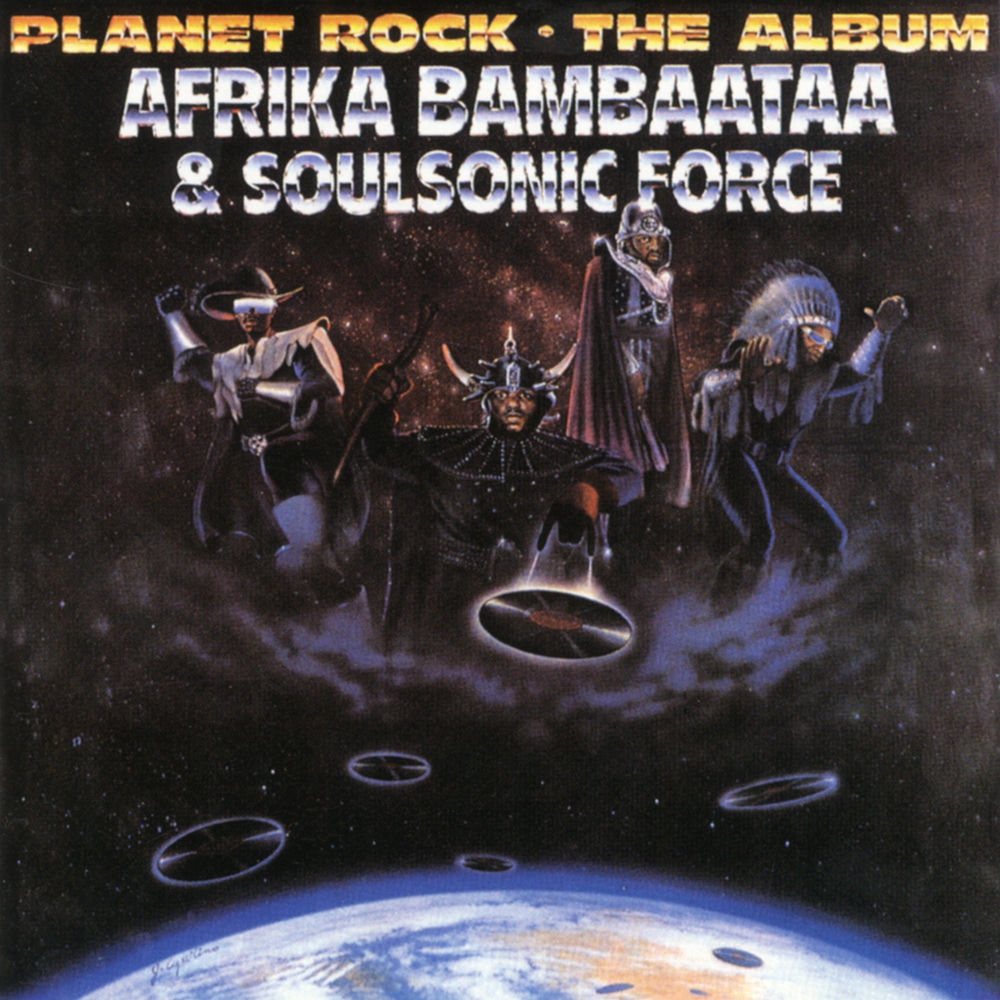 Afrika Bambaataa – Planet Rock: The Album