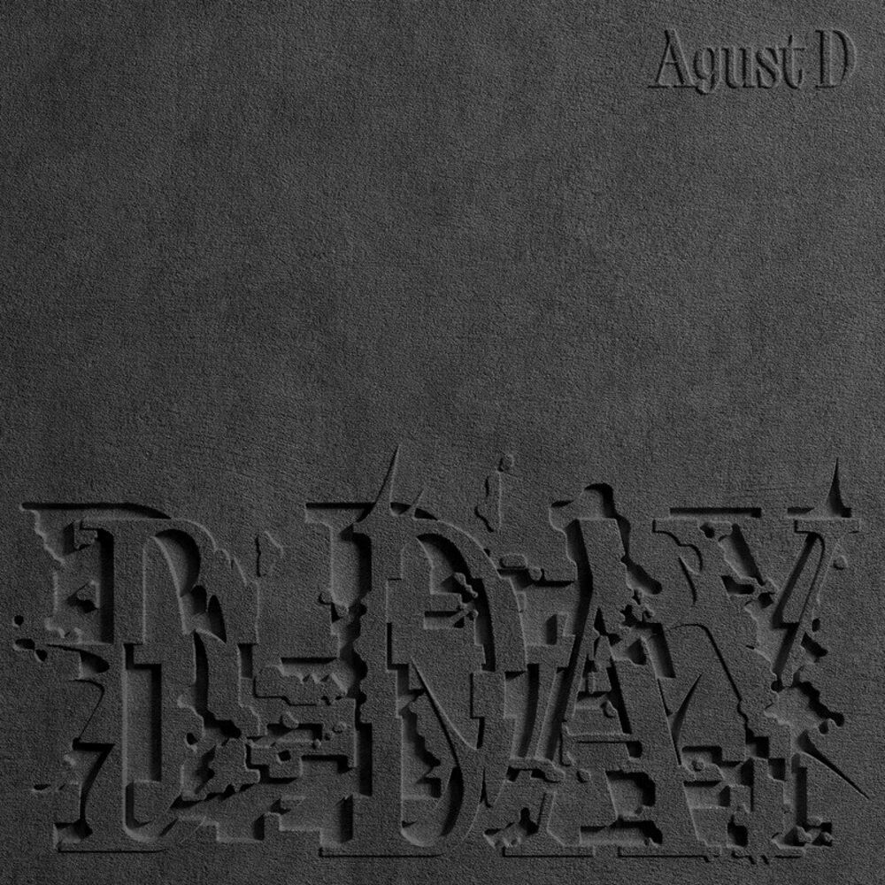 Agust D – D-DAY