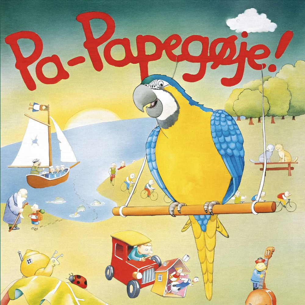 Åh Abe! – Pa-Papegøje!
