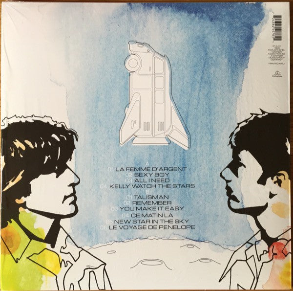 Air – Moon Safari — back cover
