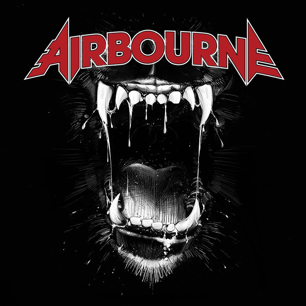 Airbourne – Black Dog Barking