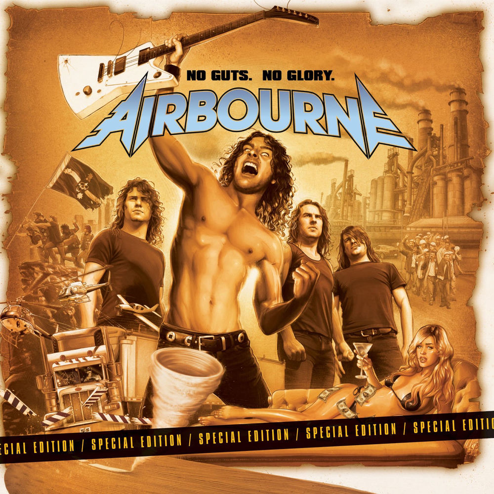 Airbourne – No Guts. No Glory (Special Edition)