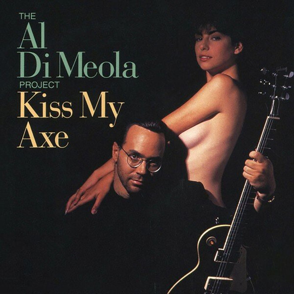 Al Di Meola – Kiss My Axe