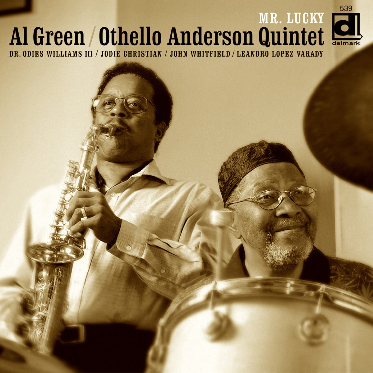 Al Green & Othello Anderson Quintet – Mr. Lucky