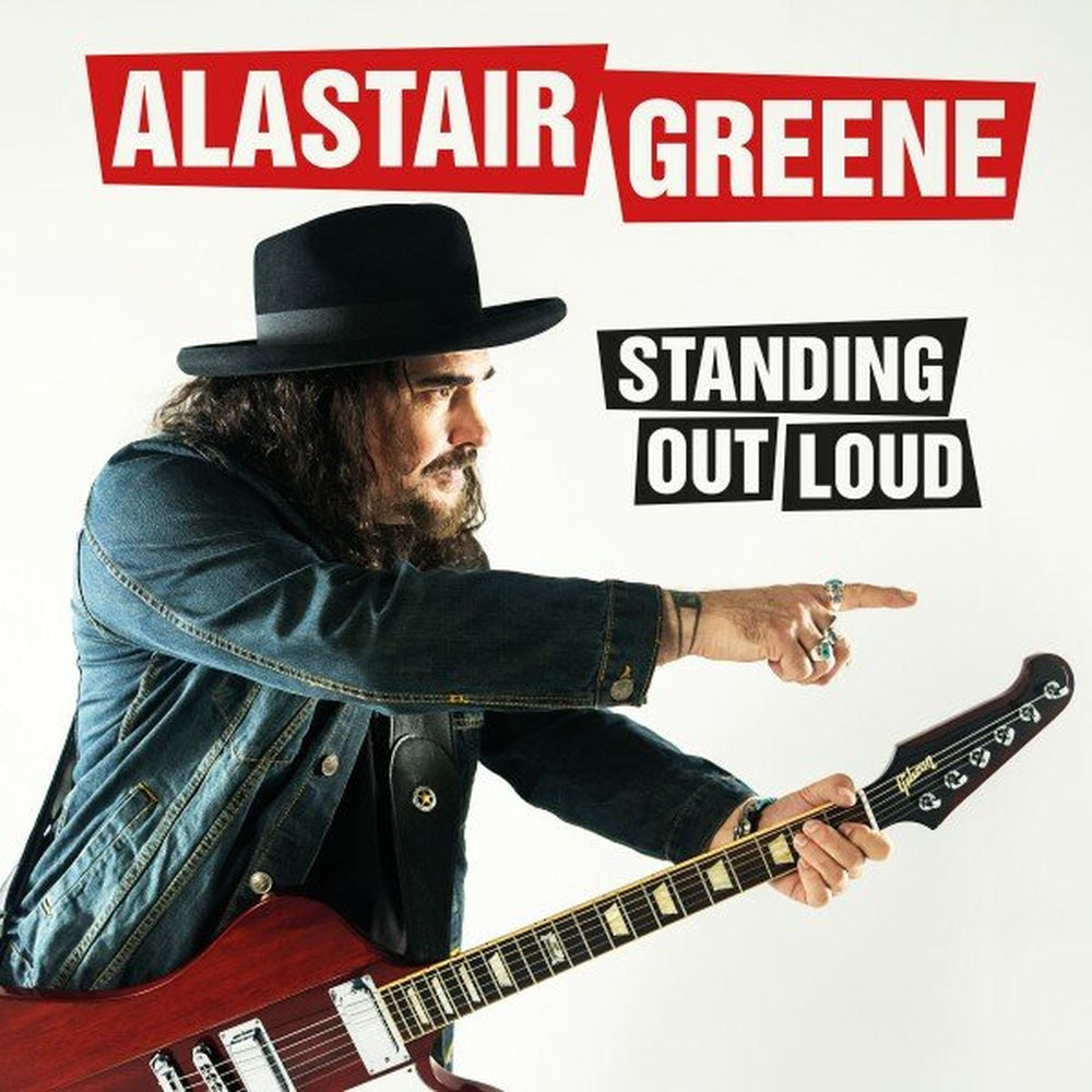 Alastair Greene – Standing out Loud