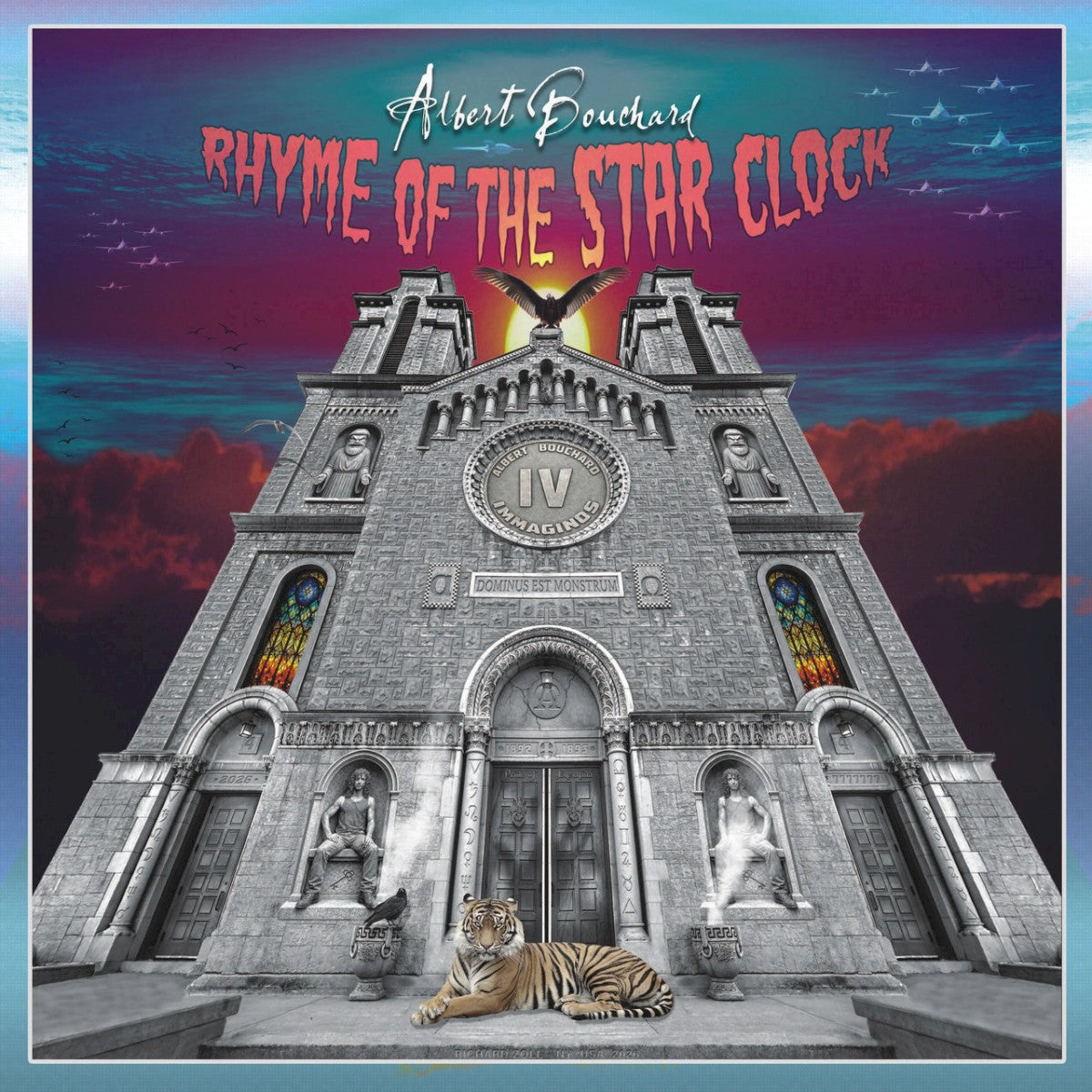 Albert Bouchard – Imaginos IV: Rhyme of the Starclock