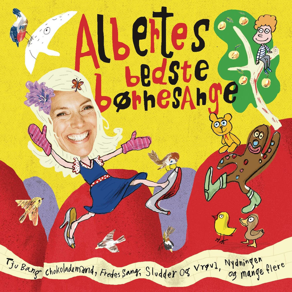 Alberte – Albertes bedste Børnesange