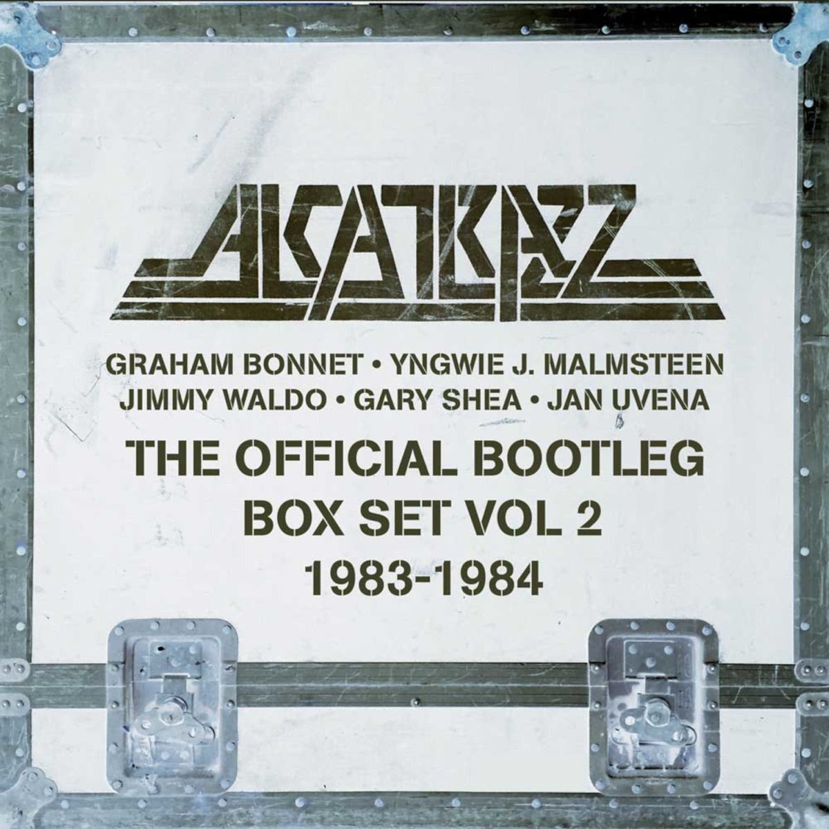Alcatrazz – The Official Bootleg Box Set, Vol. 2 (1983-1984)