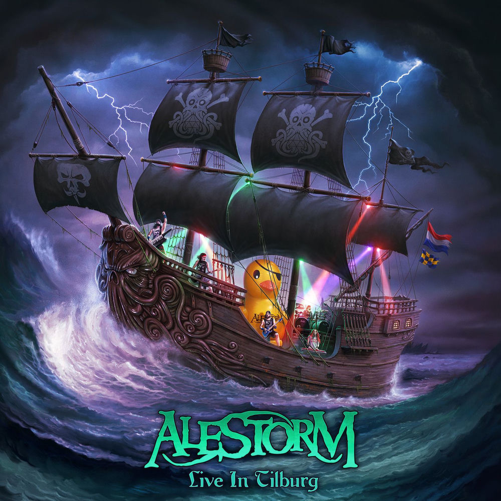Alestorm – Live in Tilburg
