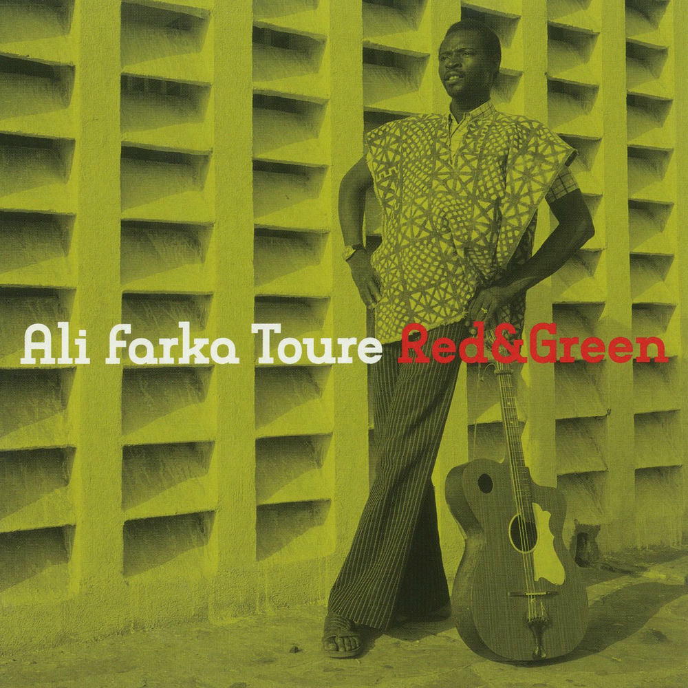 Ali Farka Toure – Red & Green