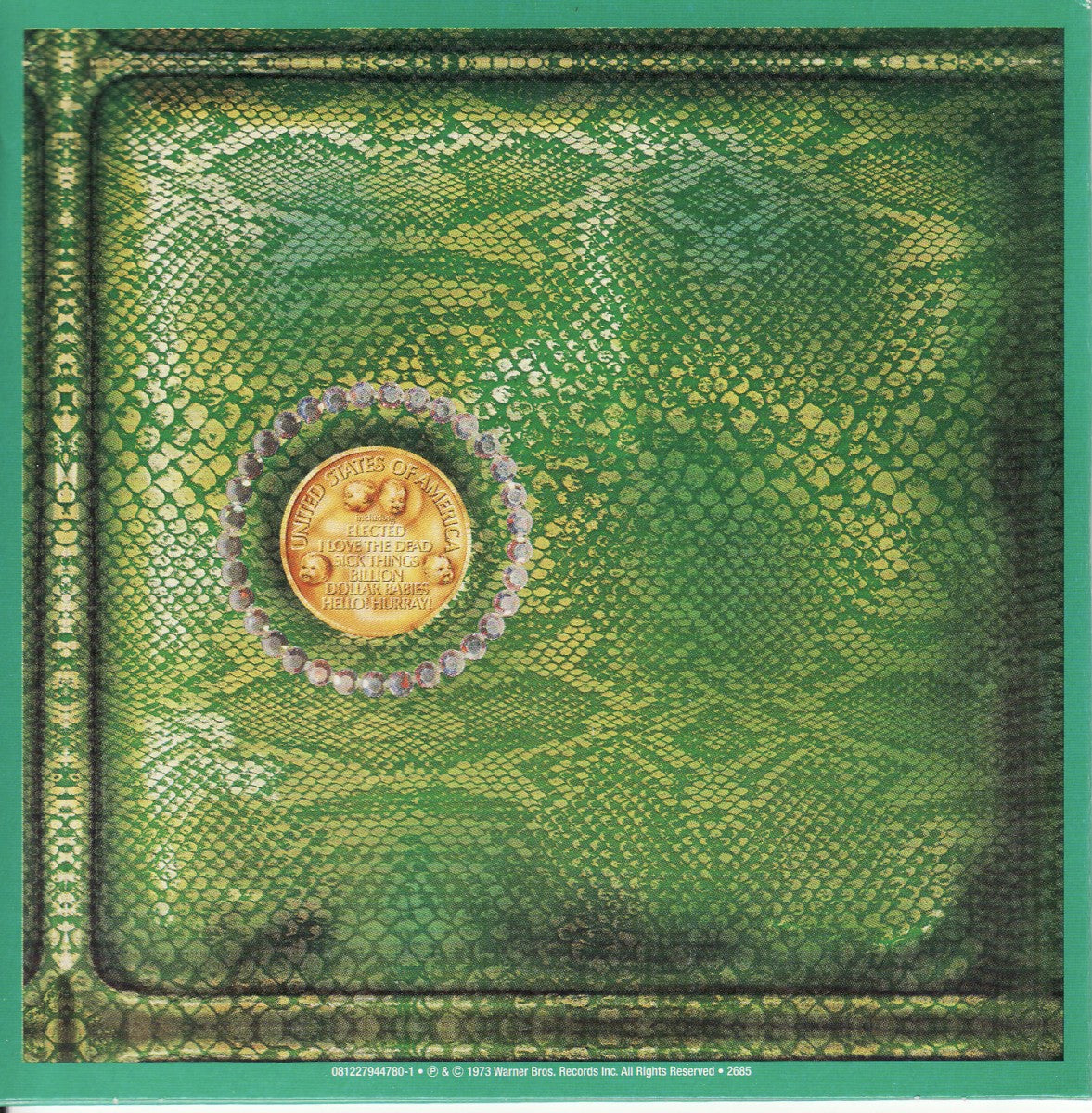 Alice Cooper – Original Album Series, Vol. 2 — back cover