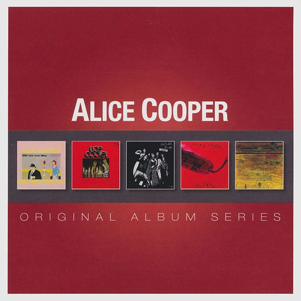 Alice Cooper – Original Album Series