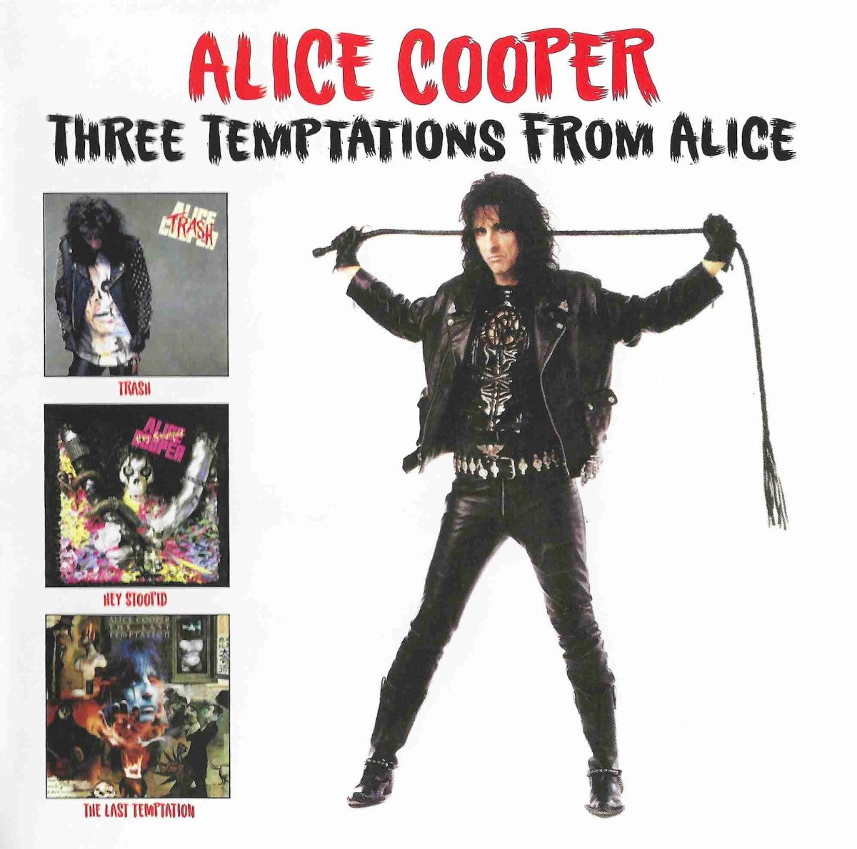Alice Cooper – Three Temptations From Alice