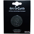 Alice In Chains Pin Badge: Three-Legged Dog
