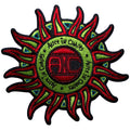 Alice In Chains Standard Patch: Sun Logo Colour