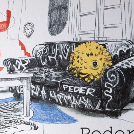Peder – And He Just Pointed To The Sky...