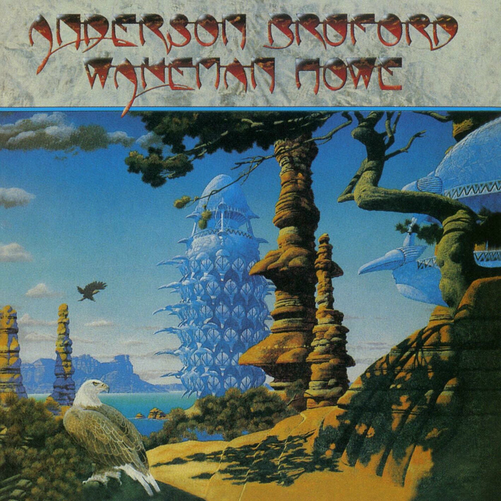Anderson, Bruford, Wakeman, Howe – Anderson, Bruford, Wakeman, Howe